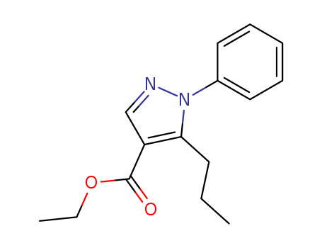 Ethyl 1-phenyl-5-propyl-1H-pyrazole-4-carboxylate
