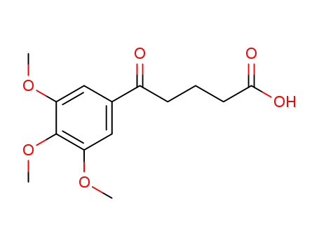 5-oxo-5-(3,4,5-trimethoxyphenyl)pentanoic acid