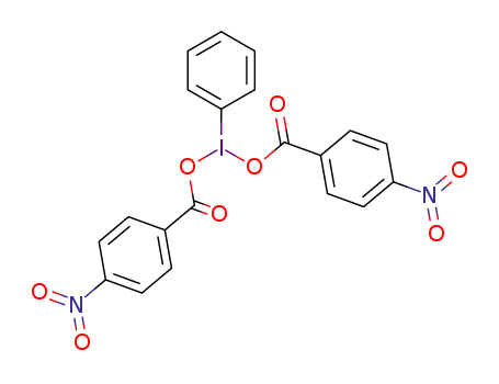 [di(4-nitrobenzoyloxy)iodo]benzene