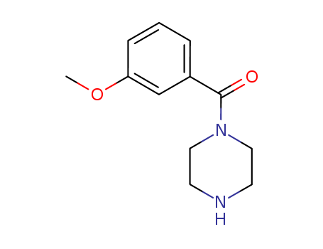 (3-METHOXY-PHENYL)-PIPERAZIN-1-YL-METHANONE