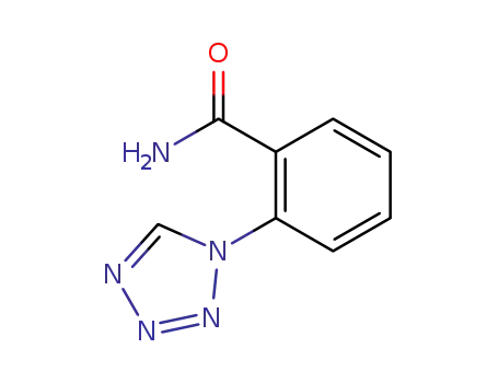 Molecular Structure of 449758-24-1 (2-(1H-TETRAZOL-1-YL)BENZAMIDE)