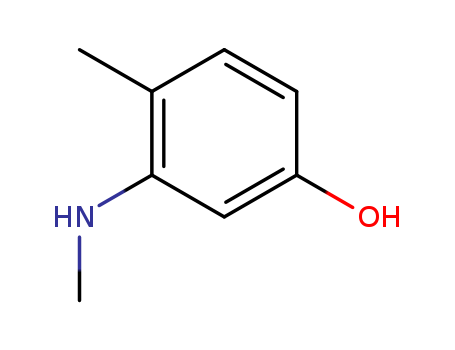 2-Methylamino-4-oxy-1-methyl-benzol
