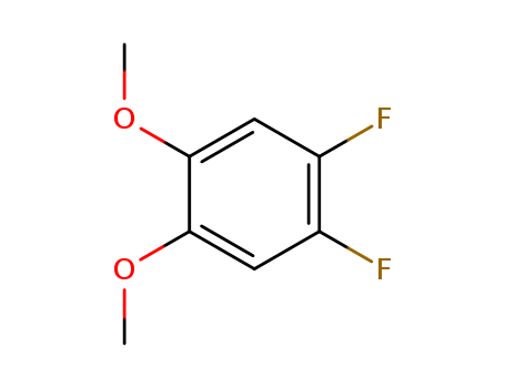 Factory Supply 1,2-Difluoro-4,5-dimethoxybenzene