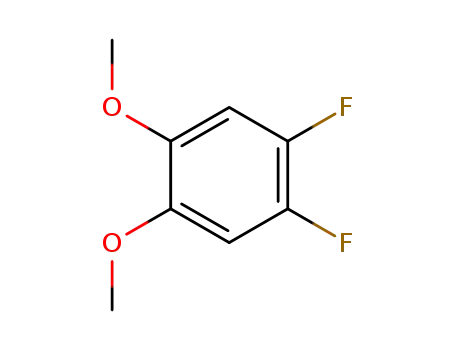 Molecular Structure of 203059-80-7 (1,2-DIFLUORO-4,5-DIMETHOXYBENZENE)
