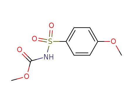 Methyl (4-methoxybenzene-1-sulfonyl)carbamate