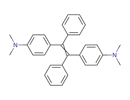 Molecular Structure of 2743-11-5 (4,4'-Stilbinediamine,N,N,N',N'-tetramethyl-a,a'-diphenyl- (8CI))