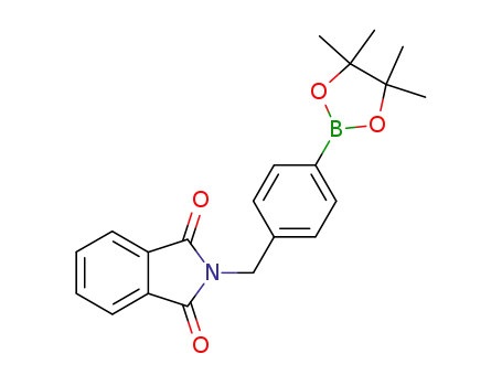Molecular Structure of 138500-87-5 ((4-PHTHALIMIDOMETHYLPHENYL)BORONIC ACID PINACOL ESTER)