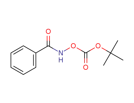 Molecular Structure of 1293990-69-8 (N-((tert-butoxycarbonyl)oxy)benzamide)