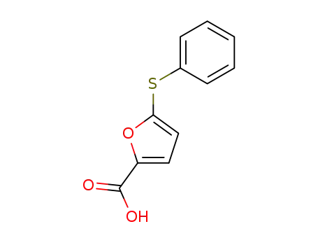 5-Phenylsulfanyl-furan-2-carboxylic acid
