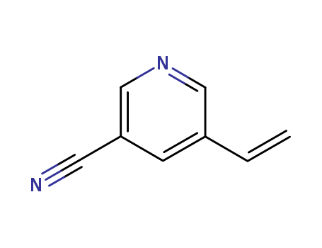 3-Pyridinecarbonitrile,5-ethenyl-