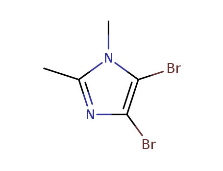 4,5-Dibromo-1,2-dimethyl-1H-imidazole cas no. 16954-05-5 96%