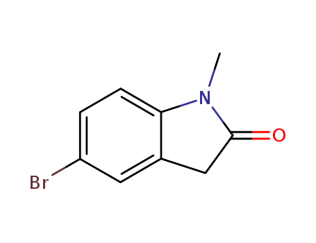 5-Bromo-1-methyl-1,3-dihydro-2H-indol-2-one 20870-90-0