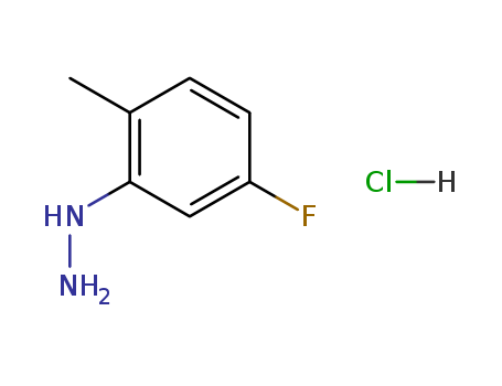 5-Fluoro-2-methylphenylhydrazine hydrochloride(325-50-8)