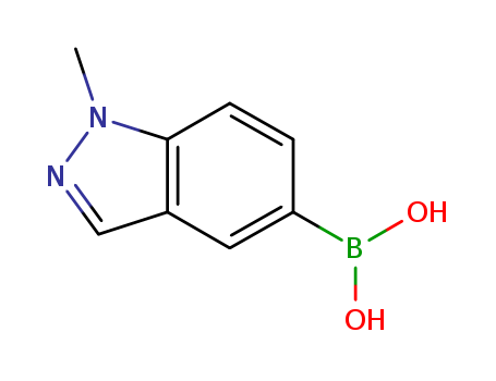 1-METHYLINDAZOL-5-BORONIC ACID