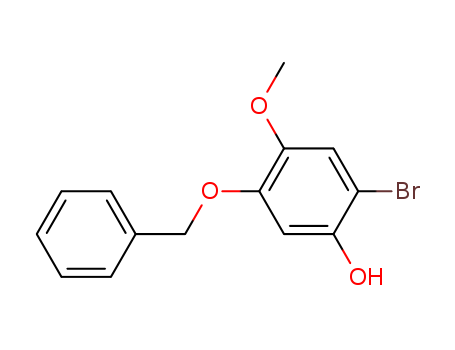 5-(BENZYLOXY)-2-BROMO-4-METHOXYPHENOL