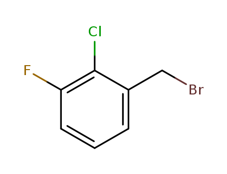 2-Chloro-3-Fluorobenzyl Bromide cas no. 874285-19-5 98%