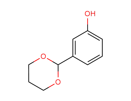 3-(1,3-Dioxan-2-yl)phenol