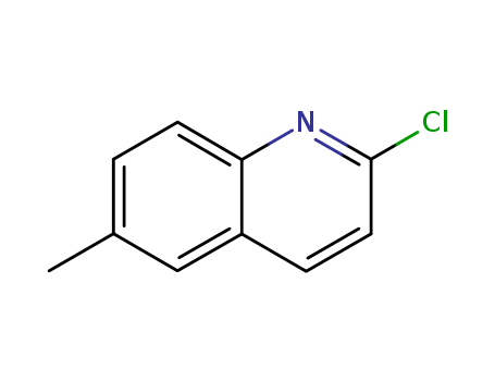 2-Chloro-6-methyl-quinoline cas  4295-11-8