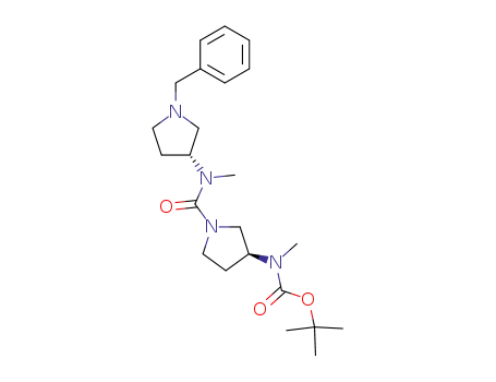 {(S)-1-[((R)-1-Benzyl-pyrrolidin-3-yl)-methyl-carbamoyl]-pyrrolidin-3-yl}-methyl-carbamic acid tert-butyl ester