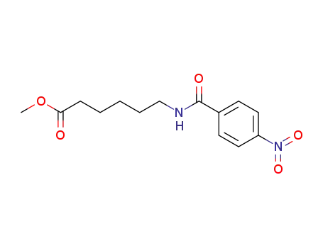methyl 6-(4-nitrobenzoyl)aminocaproate