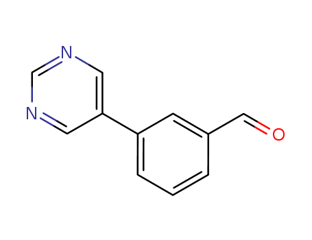 3-Pyrimidin-5-yl-benzaldehyde