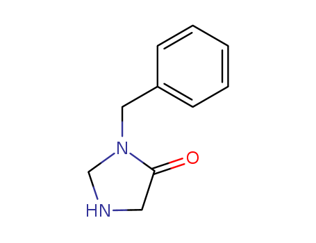 Molecular Structure of 114981-12-3 (4-Imidazolidinone, 3-(phenylmethyl)-)