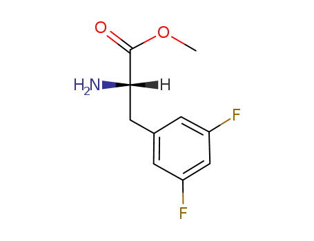 METHYL (2S)-2-AMINO-3-(3,5-DIFLUOROPHENYL)PROPANOATE(473567-59-8)