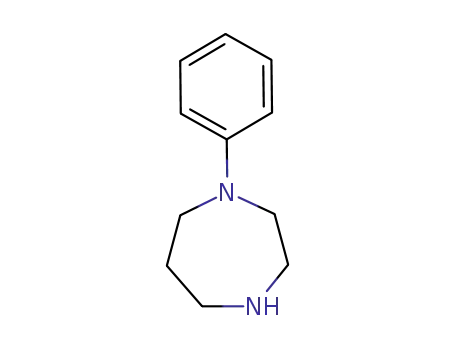 Molecular Structure of 61903-27-3 (1-Phenyl-[1,4]diazepane)