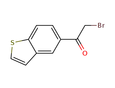 1-(1-Benzothiophen-5-yl)-2-bromo-1-ethanone