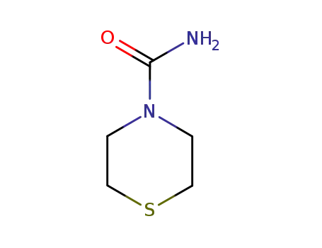 Molecular Structure of 6007-63-2 (4-Thiomorpholinecarboxamide(8CI,9CI))