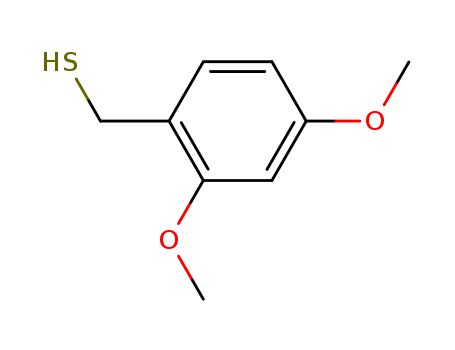 Benzenemethanethiol, 2,4-dimethoxy-