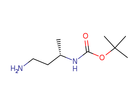 Carbamic acid,(3-amino-1-methylpropyl)-, 1,1-dimethylethyl ester (9CI)