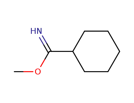 Molecular Structure of 66493-03-6 (methyl cyclohexanecarboximidate)
