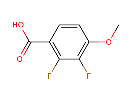 2,3-Difluoro-4-Methoxybenzoic Acid cas no. 329014-60-0 98%