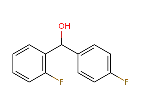 Benzenemethanol, 2-fluoro-a-(4-fluorophenyl)-