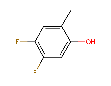 4,5-Difluoro-2-methylphenol cas no. 704884-76-4 98%