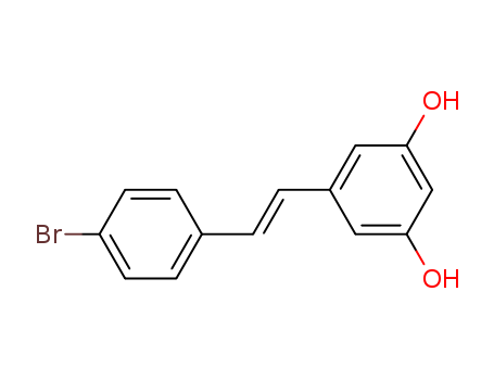 3,5-DIHYDROXY-4'-BROMOSTILBENE
