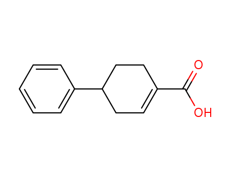 1-Cyclohexene-1-carboxylicacid, 4-phenyl-