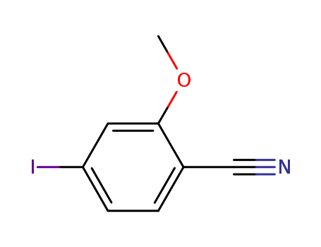 5-iodo-2-methoxybenzonitrile
