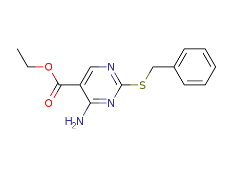 7149-62-4,ethyl 4-amino-2-(benzylsulfanyl)pyrimidine-5-carboxylate,