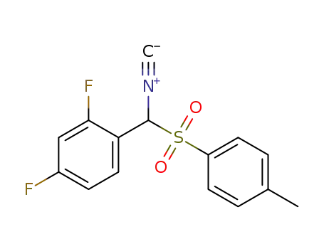 Molecular Structure of 660431-66-3 (α-Tosyl-(2,4-difluorobenzyl)isocyanide)