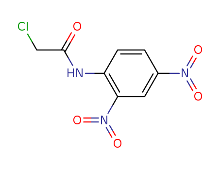 Acetamide,2-chloro-N-(2,4-dinitrophenyl)- cas  6271-08-5