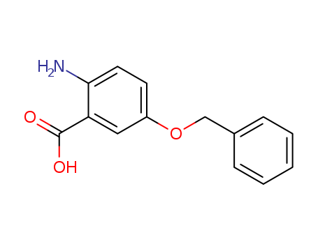 2-Amino-5-benzyloxybenzoic acid