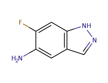 1H-Indazol-5-amine,6-fluoro-(9CI)