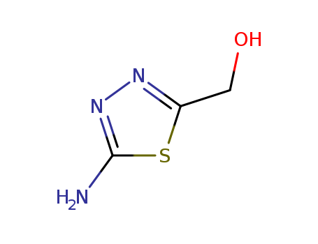 2-amino-5-hydroxymethyl-1,3,4-thiadiazole