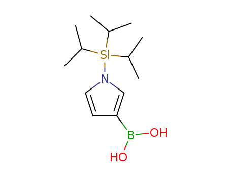 1-(triisopropylsilyl)-1H-pyrrol-3-yl-3-ylboronic acid