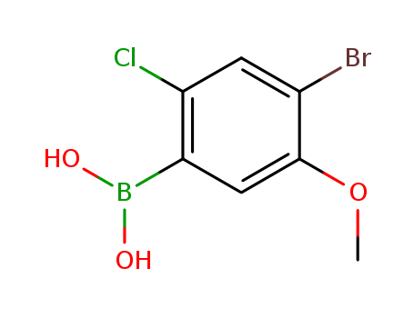 4-Bromo-2-chloro-5-methoxyphenylboronic acid