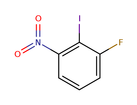 1-Fluoro-2-Iodo-3-Nitrobenzene cas no. 122455-36-1 98%