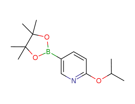 2-ISOPROPOXY-5-(4,4,5,5-TETRAMETHYL-1,3,2-DIOXABOROLAN-2-YL)PYRIDINE