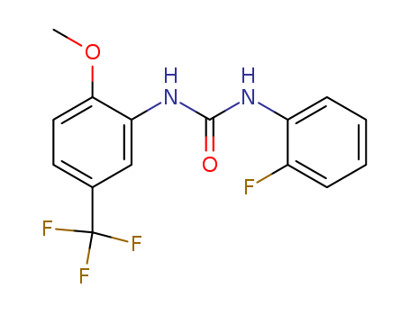 N-(2-fluorophenyl)-N'-[2-methoxy-5-(trifluoromethyl)phenyl]urea
